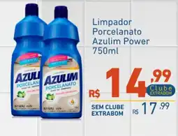 Extrabom Supermercados Limpador Porcelanato Azulim Power oferta