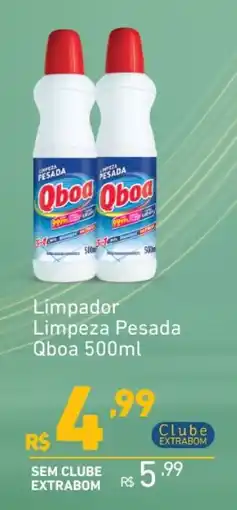 Extrabom Supermercados Limpador limpeza pesada qboa oferta