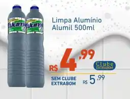 Extrabom Supermercados limpa alumínio alumil oferta