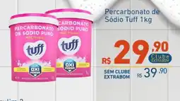 Extrabom Supermercados Percarbonato de sódio tuff 1kg oferta