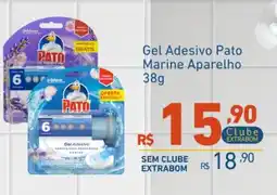 Extrabom Supermercados Gel Adesivo Pato Marine oferta