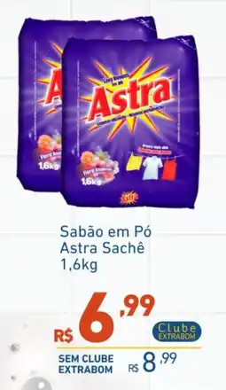 Extrabom Supermercados Sabão em Pó Astra Sachê oferta