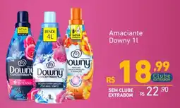 Extrabom Supermercados Amaciantes downy 1l oferta