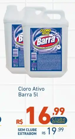 Extrabom Supermercados Cloro Ativo Barra oferta