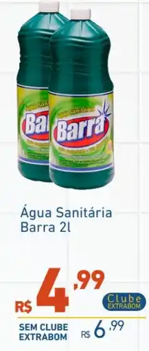 Extrabom Supermercados Água Sanitária Barra 2l oferta