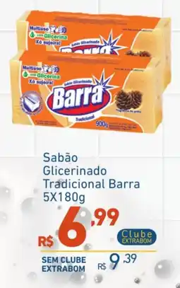 Extrabom Supermercados Sabão Glicerinado Tradicional Barra oferta