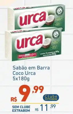 Extrabom Supermercados Sabão em Barra Coco Urca oferta