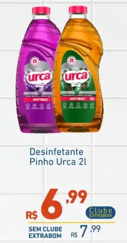 Extrabom Supermercados Desinfetante Pinho Urca oferta
