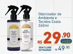 Extrabom Supermercados Odorizador de Ambiente e Tecidos Coala oferta