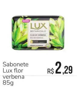 Hiperideal Supermercados Sabonete lux flor verbena oferta