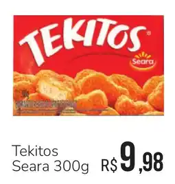 Hiperideal Supermercados Tekitos Seara oferta