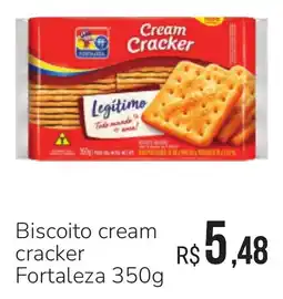 Hiperideal Supermercados Biscoito cream cracker oferta
