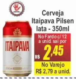 Serrano Supermercado Cerveja Itaipava Pilsen oferta