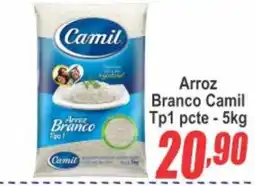 Serrano Supermercado Arroz Branco Camil oferta