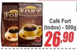 Serrano Supermercado Café Fort (todos) oferta