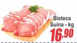 Serrano Supermercado Bisteca Suína - kg oferta