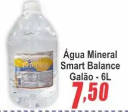 Serrano Supermercado Água Mineral Smart Balance oferta