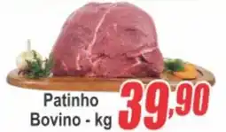 Serrano Supermercado Patinho Bovino oferta