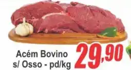 Serrano Supermercado Acém Bovino s/ Osso oferta