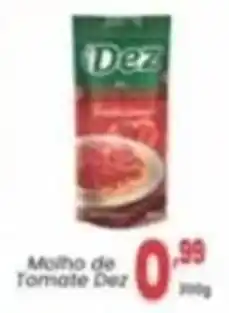 Primor Supermercado molho de tomate dez oferta