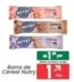 Primor Supermercado Barra de Cereal Nutry oferta