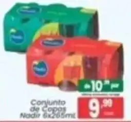 Primor Supermercado Conjunto de Copas Nadir oferta