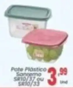 Primor Supermercado Pote Plástico Sangemo oferta