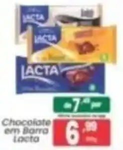 Chocolate em Barra Lacta