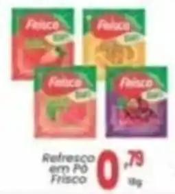 Primor Supermercado Refresco em Pó Frisco oferta