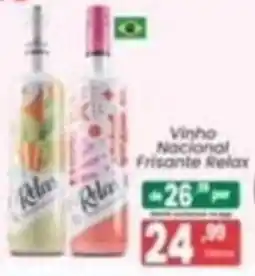 Primor Supermercado Vinho Nacional Frisante Relax oferta