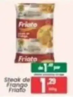 Primor Supermercado Steak de Frango Friato oferta