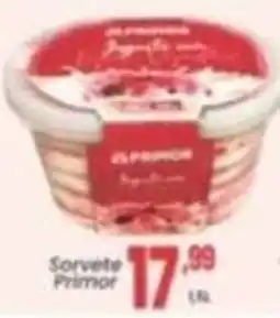 Primor Supermercado Sorvete Primor oferta
