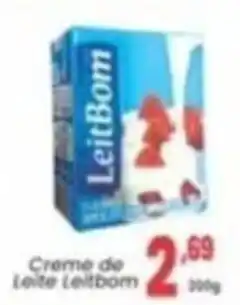 Primor Supermercado Creme de Leite LeitBom oferta