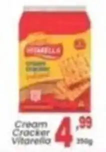 Primor Supermercado Cream Cracker Vitarella oferta