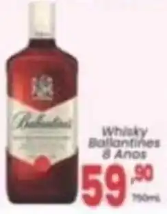 Primor Supermercado Whisky Ballantines 8 Anos oferta