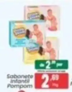 Primor Supermercado Sabonete infantil Pompom oferta