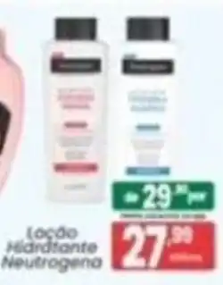 Primor Supermercado Loção Hidratante Neutrogena oferta