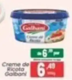 Primor Supermercado Creme de Ricota Galbani oferta