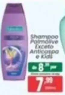 Primor Supermercado Shampoo Palmolive Exceto Anticaspa e Kids oferta