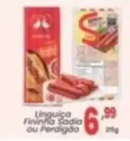 Primor Supermercado Linguiça Fininha Sadia ou Perdigão oferta