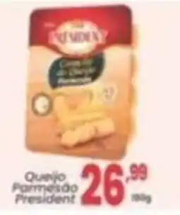 Primor Supermercado Queijo Parmesão President oferta