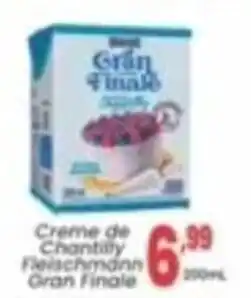 Primor Supermercado Creme de Chantilly Fleischmann Gran Finale oferta