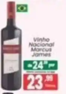 Primor Supermercado Vinho Nacional Marcus James oferta
