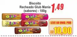 Serrano Supermercado Biscoito Recheado Glub Mania (sabores) oferta