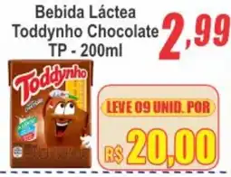 Serrano Supermercado Bebida Láctea Toddynho Chocolate oferta