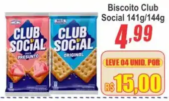 Biscoito club social