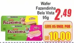 Serrano Supermercado Wafer Fazendinha Bela Vista oferta