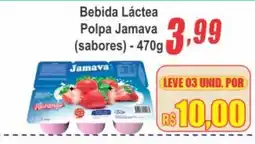Serrano Supermercado Bebida Láctea Polpa Jamava (sabores) oferta