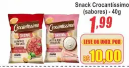 Serrano Supermercado Snack Crocantíssimo oferta