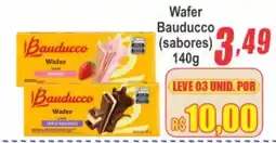 Serrano Supermercado Wafer Bauducco (sabores) oferta
